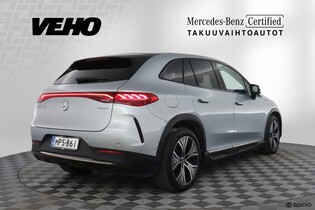 Mercedes-Benz EQE vaihtoauto