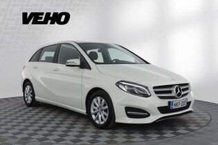 Mercedes-Benz B vaihtoauto