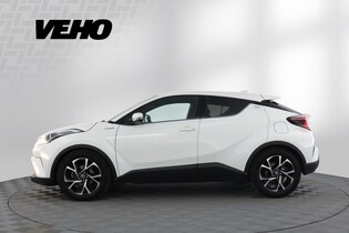 Toyota C-HR vaihtoauto