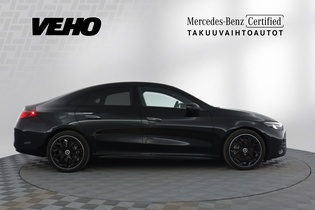 Mercedes-Benz CLA-sarja vaihtoauto