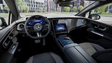 Mercedes-Benz EQE vaihtoauto