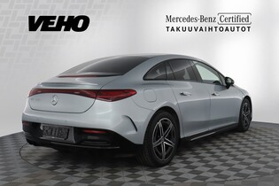Mercedes-Benz EQE vaihtoauto