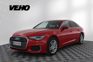 Audi A6 vaihtoauto