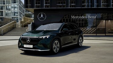 Mercedes-Benz EQS vaihtoauto