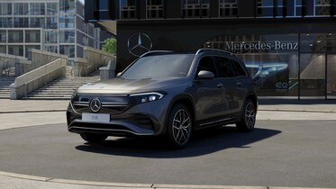 Mercedes-Benz EQB vaihtoauto
