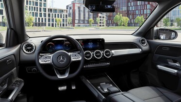 Mercedes-Benz EQB vaihtoauto