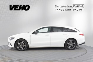 Mercedes-Benz CLA-sarja vaihtoauto