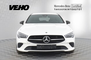 Mercedes-Benz CLA-sarja vaihtoauto