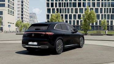 Mercedes-Benz EQE vaihtoauto