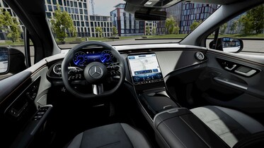 Mercedes-Benz EQE vaihtoauto