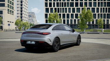 Mercedes-Benz EQE vaihtoauto