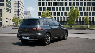 Mercedes-Benz EQB vaihtoauto