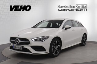 Mercedes-Benz CLA-sarja vaihtoauto