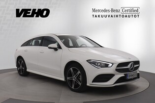 Mercedes-Benz CLA-sarja vaihtoauto