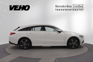 Mercedes-Benz CLA-sarja vaihtoauto