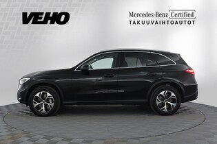 Mercedes-Benz GLC vaihtoauto