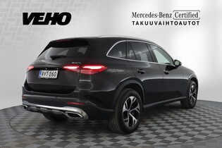 Mercedes-Benz GLC vaihtoauto