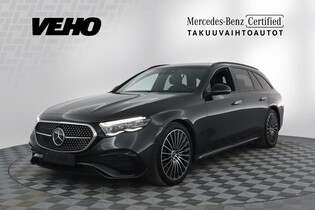 Mercedes-Benz E vaihtoauto