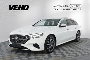 Mercedes-Benz E vaihtoauto