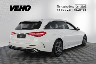 Mercedes-Benz C vaihtoauto