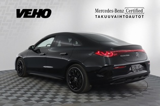 Mercedes-Benz CLA-sarja vaihtoauto