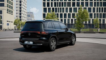 Mercedes-Benz EQB vaihtoauto