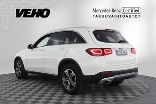 Mercedes-Benz GLC vaihtoauto