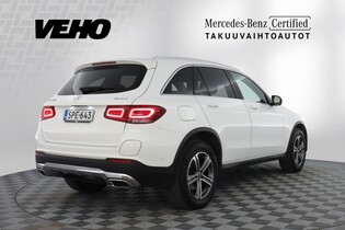 Mercedes-Benz GLC vaihtoauto