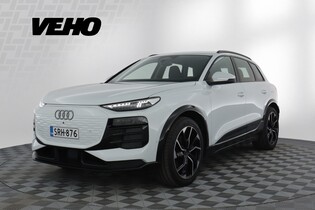Audi Q6 e-tron vaihtoauto