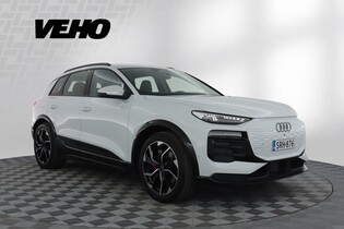 Audi Q6 e-tron vaihtoauto