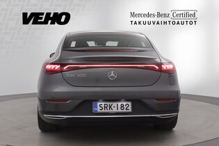 Mercedes-Benz EQE vaihtoauto