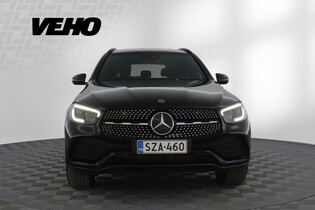 Mercedes-Benz GLC vaihtoauto