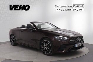 Mercedes-Benz E vaihtoauto