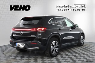 Mercedes-Benz EQA vaihtoauto