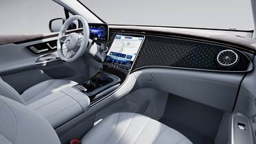 Mercedes-Benz EQE vaihtoauto