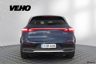 Mercedes-Benz EQE vaihtoauto