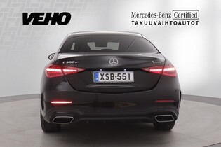 Mercedes-Benz C vaihtoauto