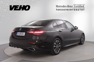 Mercedes-Benz C vaihtoauto