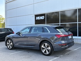 Audi Q8 e-tron vaihtoauto