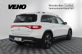 Mercedes-Benz EQB vaihtoauto