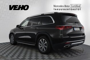 Mercedes-Benz GLS vaihtoauto
