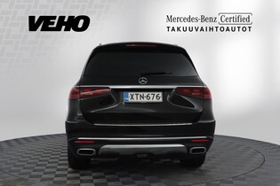 Mercedes-Benz GLS vaihtoauto