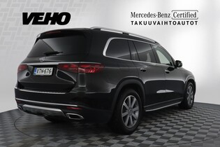 Mercedes-Benz GLS vaihtoauto
