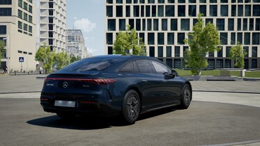 Mercedes-Benz EQS vaihtoauto