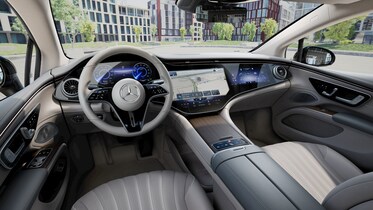 Mercedes-Benz EQS vaihtoauto