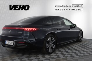 Mercedes-Benz EQS vaihtoauto