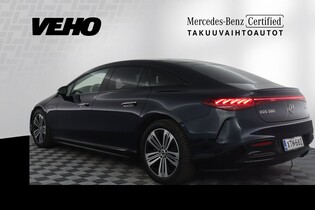 Mercedes-Benz EQS vaihtoauto