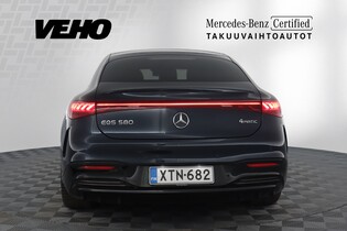 Mercedes-Benz EQS vaihtoauto