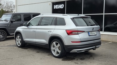 Skoda Kodiaq vaihtoauto