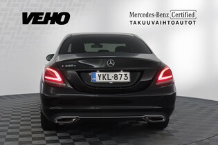 Mercedes-Benz C vaihtoauto